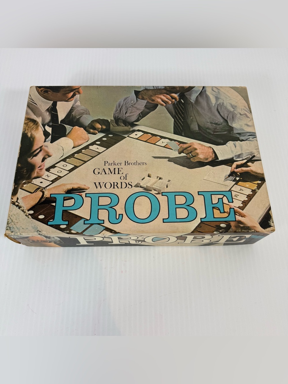 Probe Vintage Board Game Parker Brothers 1964 Edition No. 200 100% Complete